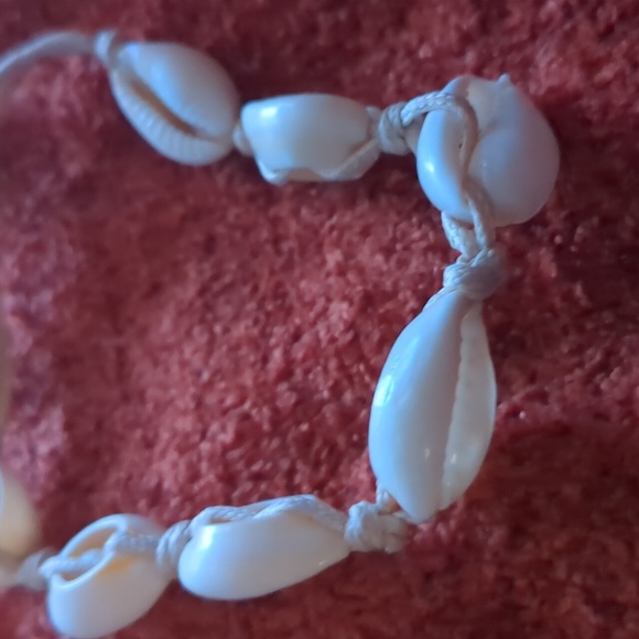 🐚 Shell String Anklet Bracelet - Picture 3 of 5